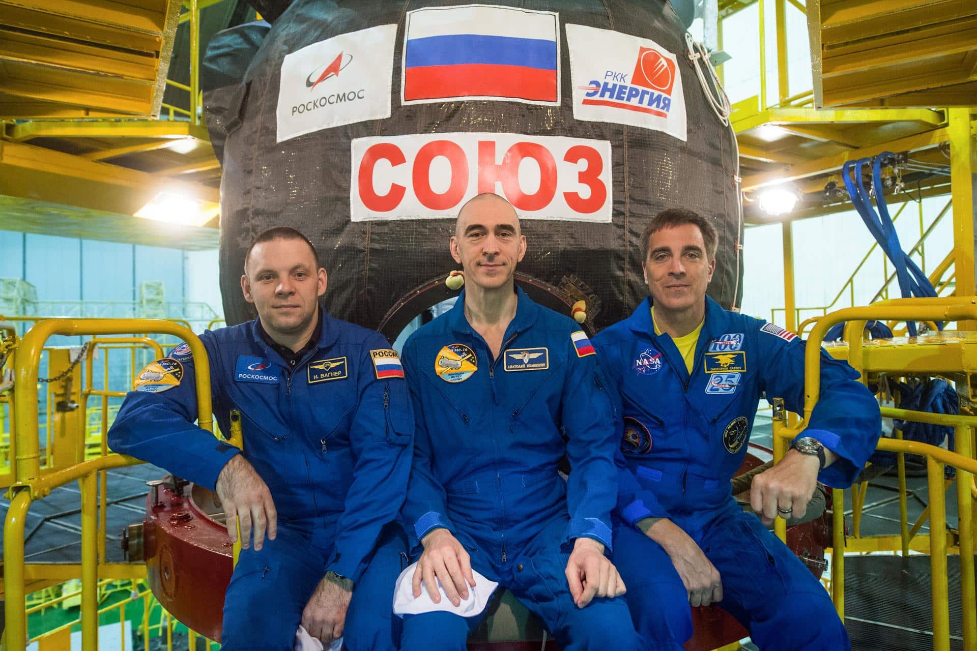 NASA's Exp 63 at International Space Station
