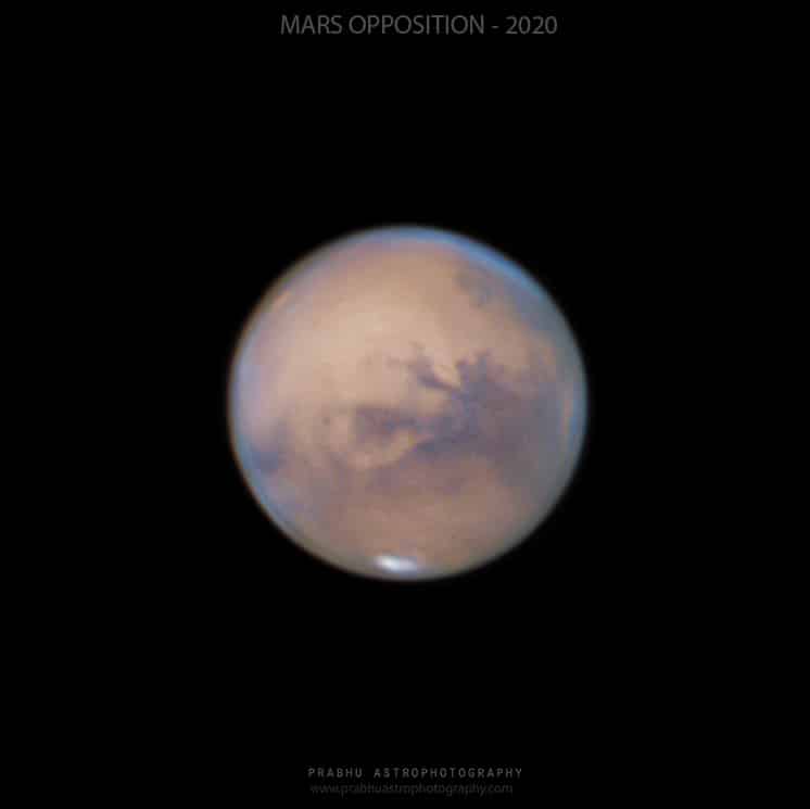 Mars opposition 2020