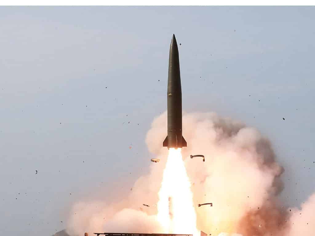 N.Korea unveils new ballistic missile