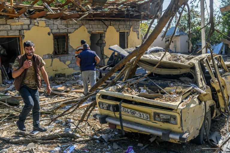 Nagorno Karabakh crumbles to dust amid high-tensions