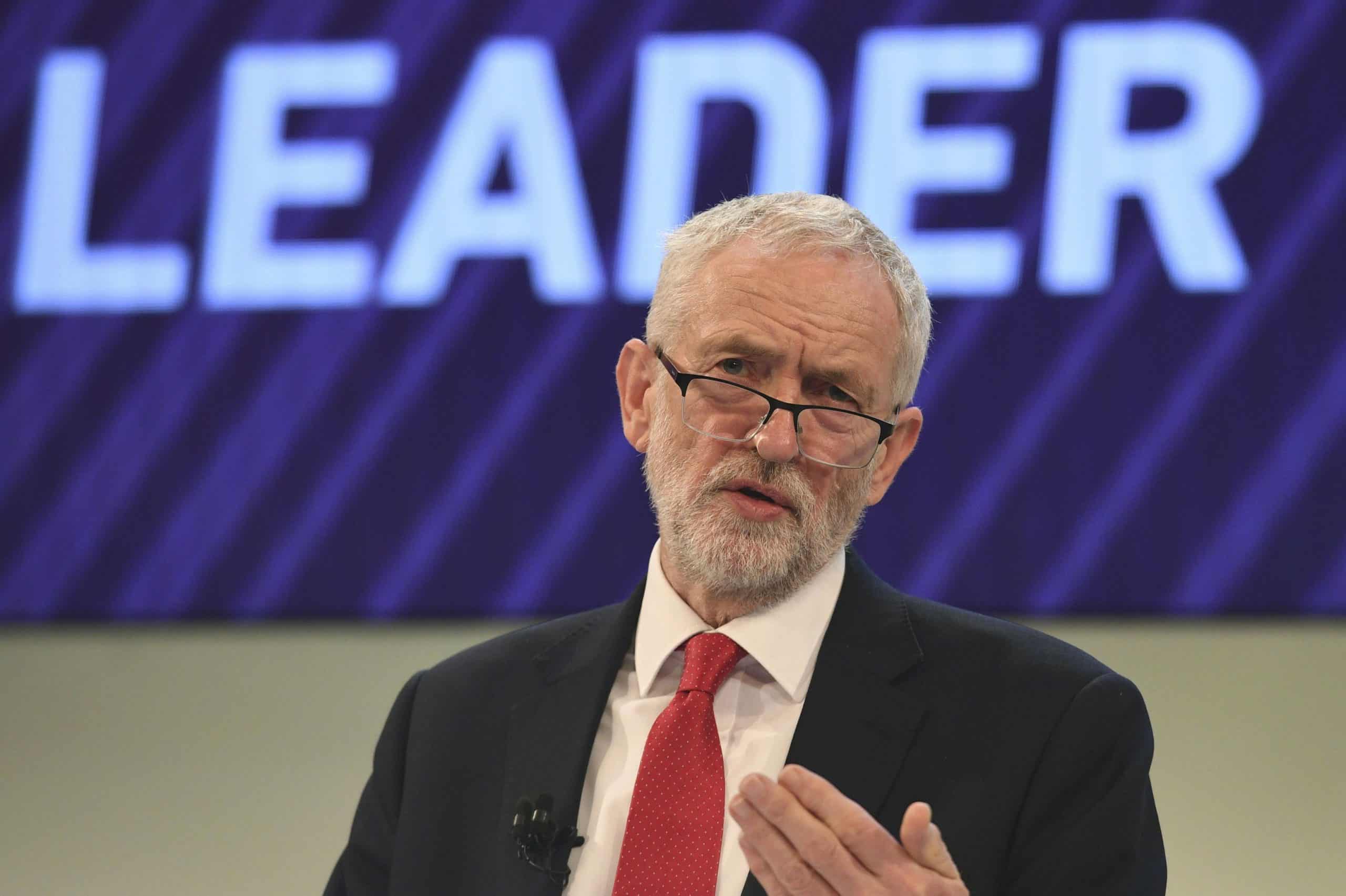 Britain's former Labour Party leader Jeremy Corbyn suspended over anti-Semitism controversy