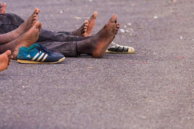 Migrants seek refuge at Canary Islands