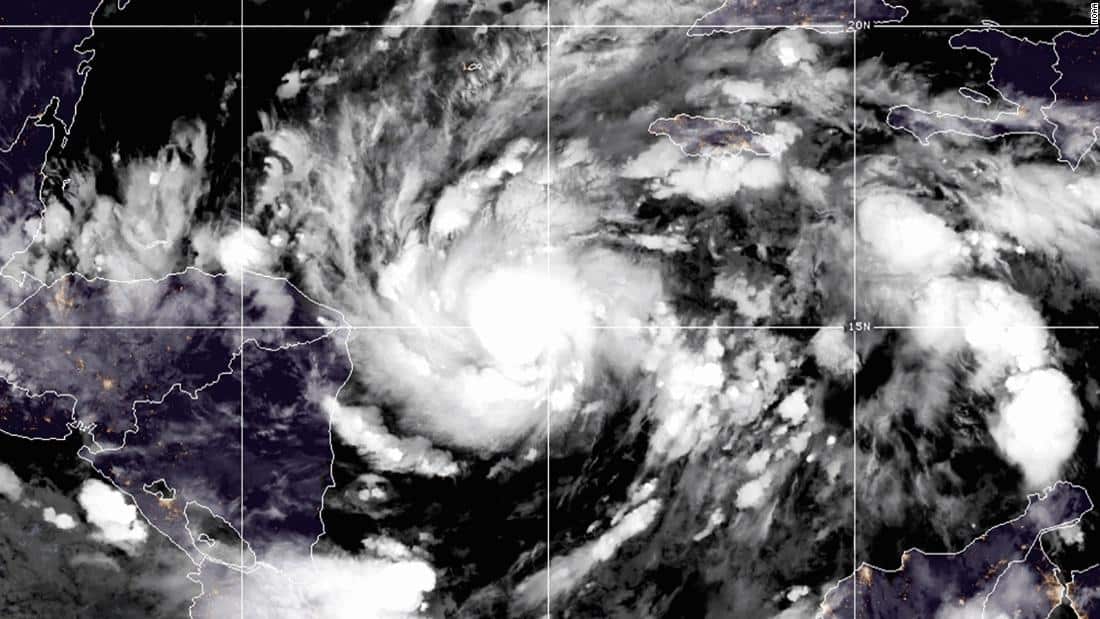 Hurricane Eta may intensify to Category 2 warns NHC