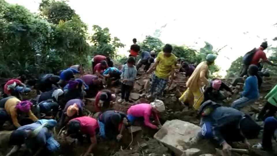 Diamond Discovery in Nagaland Village?