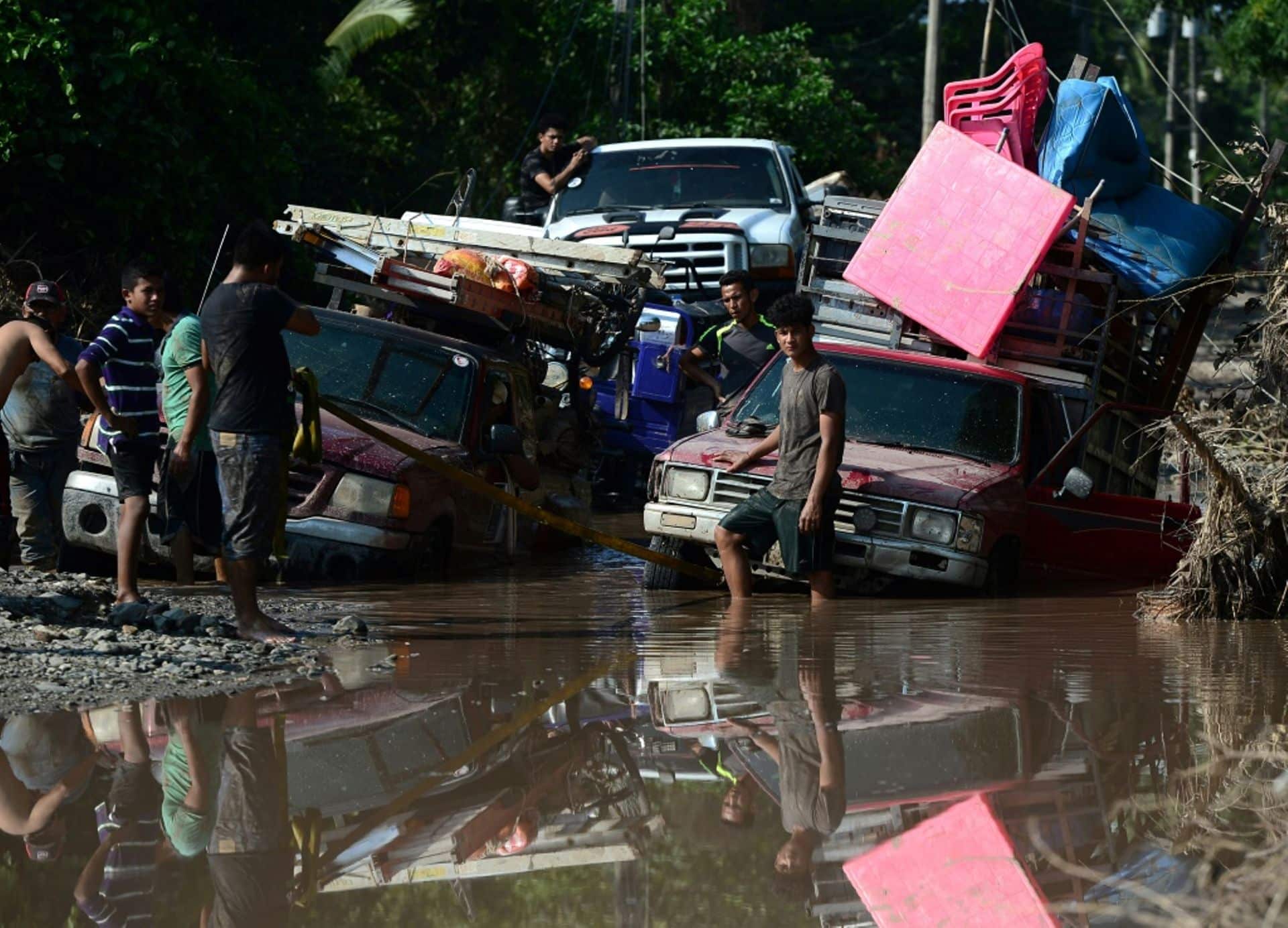Hurricane Iota closing in on storm-battered Central America (AFP)