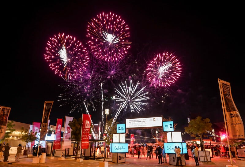 UAE celebrates DSF as the year marks a grand end: Dubai Media Office