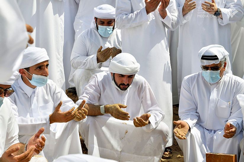 UAE-Dubai-Sheikh