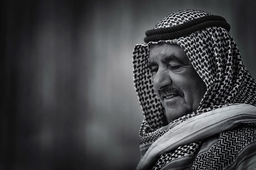 Dubai-Abu Dhabi - Sheikh