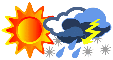 Rain-Heat-Cold