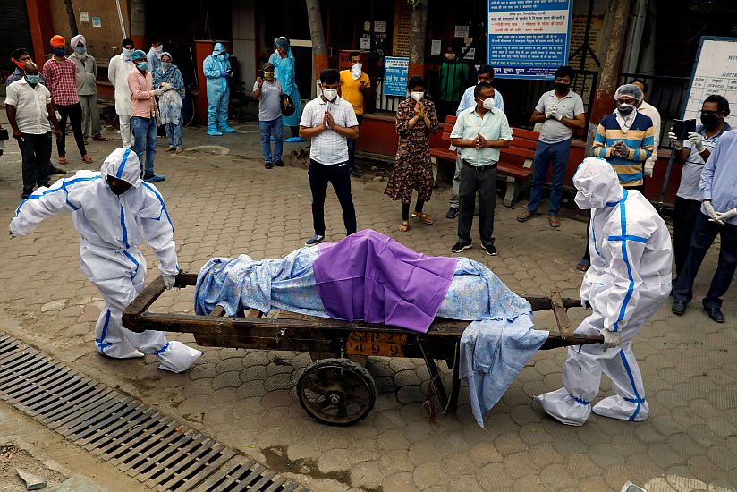 Covid-19 in India: The guilt of the living