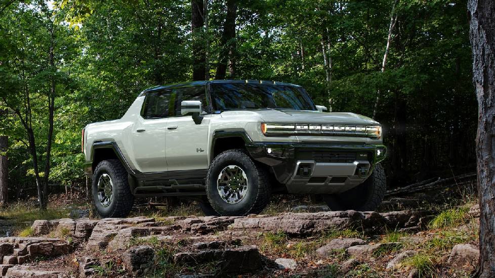 Gas guzzler goes GREEN! Say marhaba to the Hummer EV