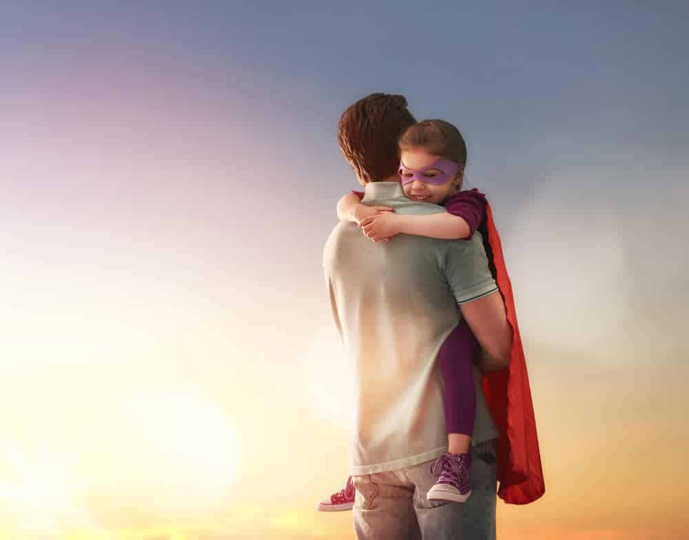 Father’s Day Special: Every superhero needs a helping hand