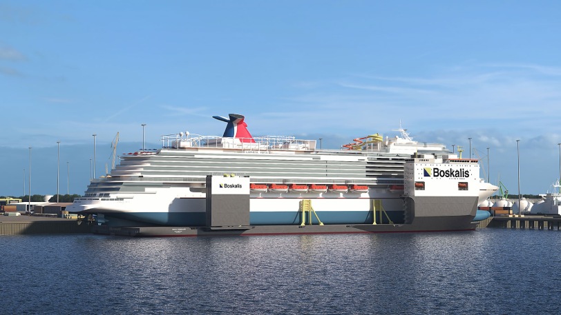 A special kind of tow-cruise!