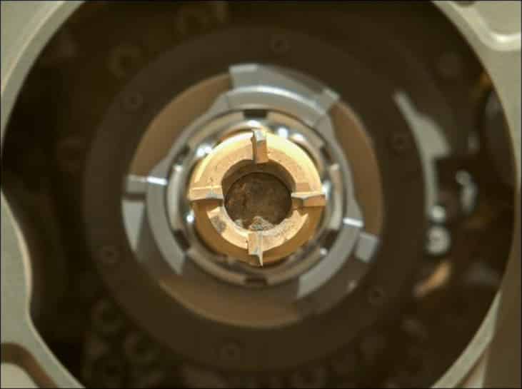 Mars Rock Sample