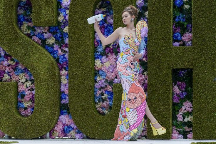 Runway Fashion show inspired by Children