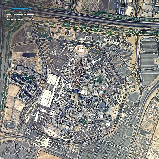 Khalifa Sat-Space Photo