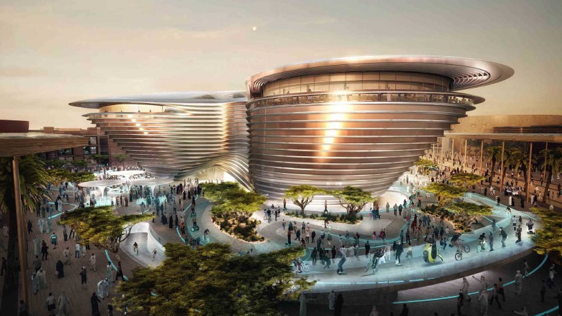 The Mobility Pavilion Expo 2020