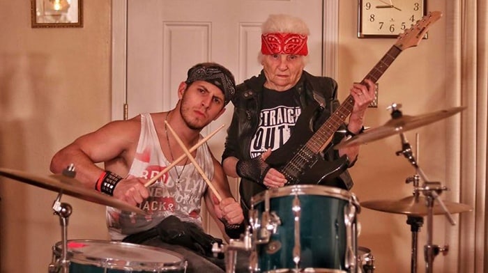 ross smith granny rock band