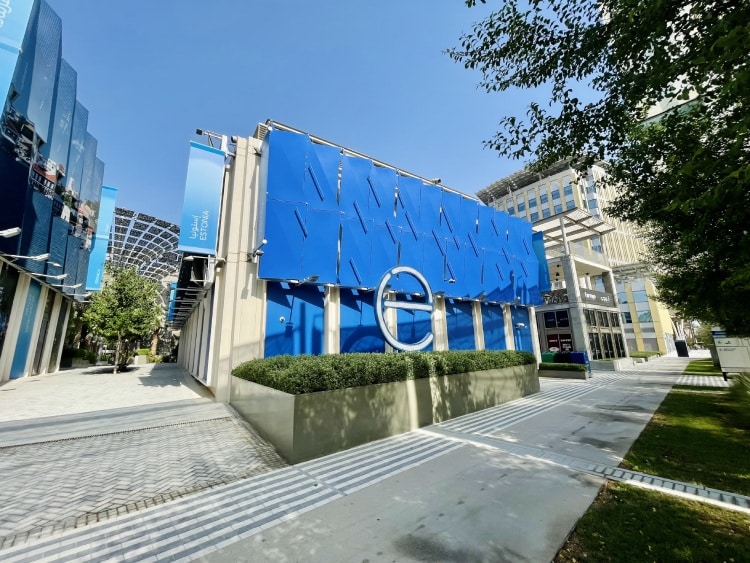 Estonia pavilion