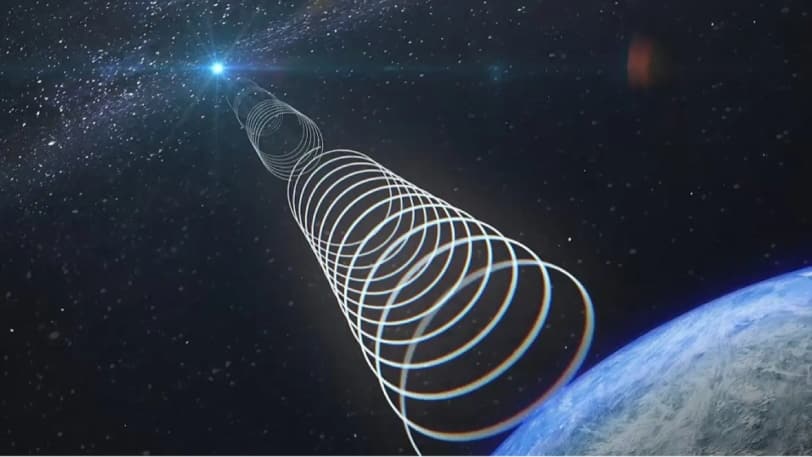 Sounds from space