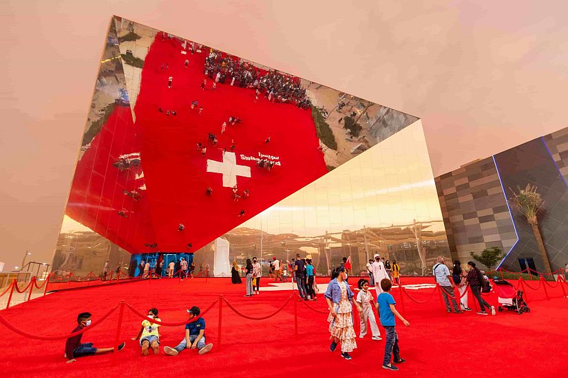 Swiss Pavilion empowers youth as drivers for sustainable development initiatives