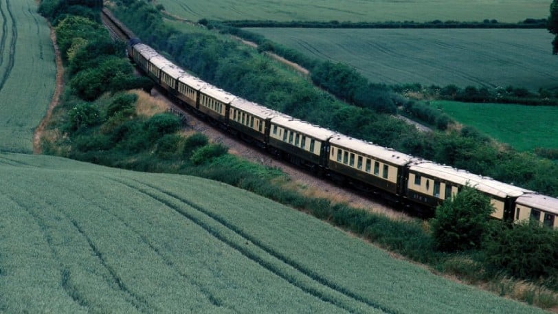 Wes Anderson train