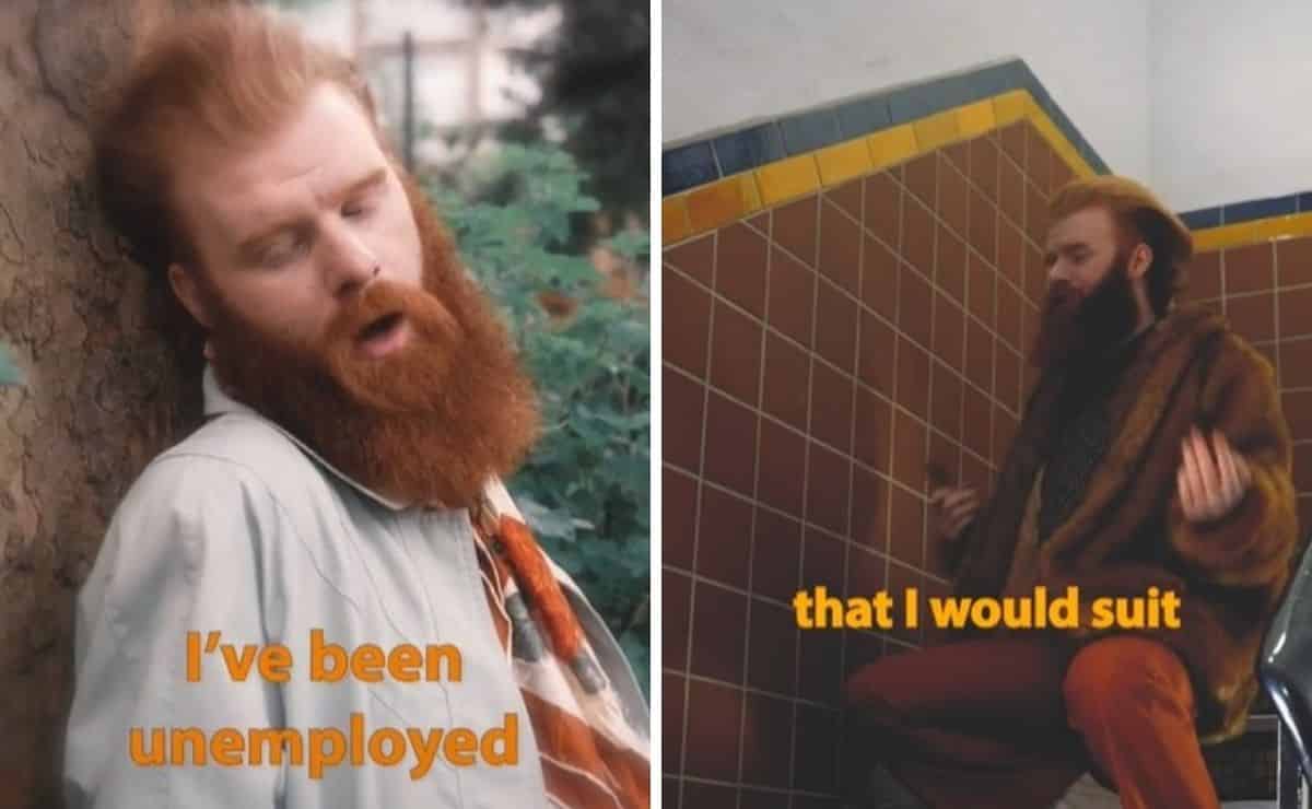 A quirky job application!