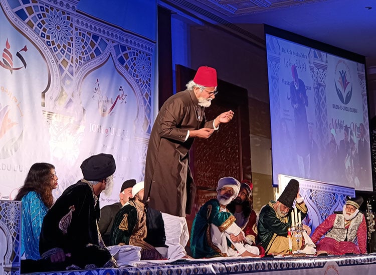 Mehfil-e-Urdu: Legendary stars of Urdu literature descend upon UAE