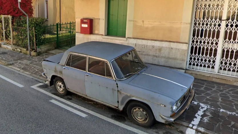 An iconic set of wheels to be memorialised in Italy!