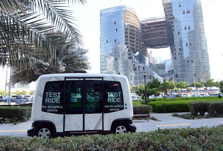 self driving car