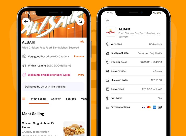 Albaik-Talabat-delivery-dubai