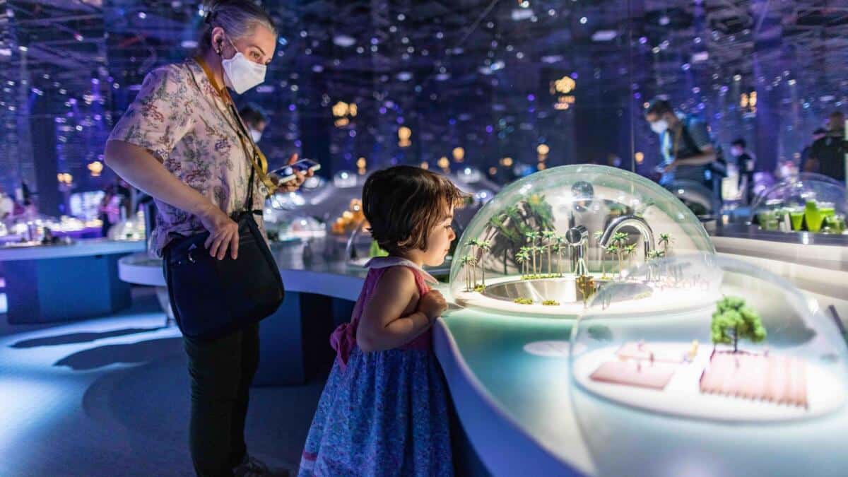 Dubai Expo-Terra-The Sustainability Pavilion