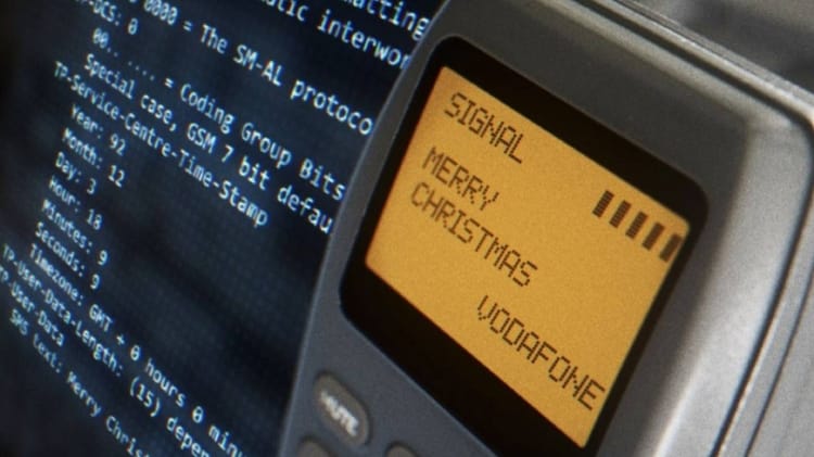 You could be the owner of the first ever text message sent