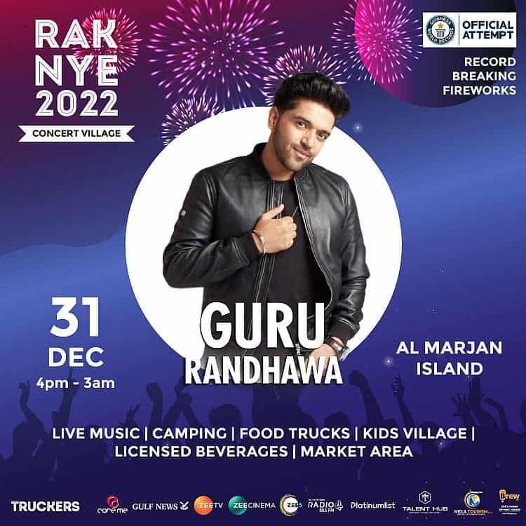 Guru Randhawa-New Year-The Brew