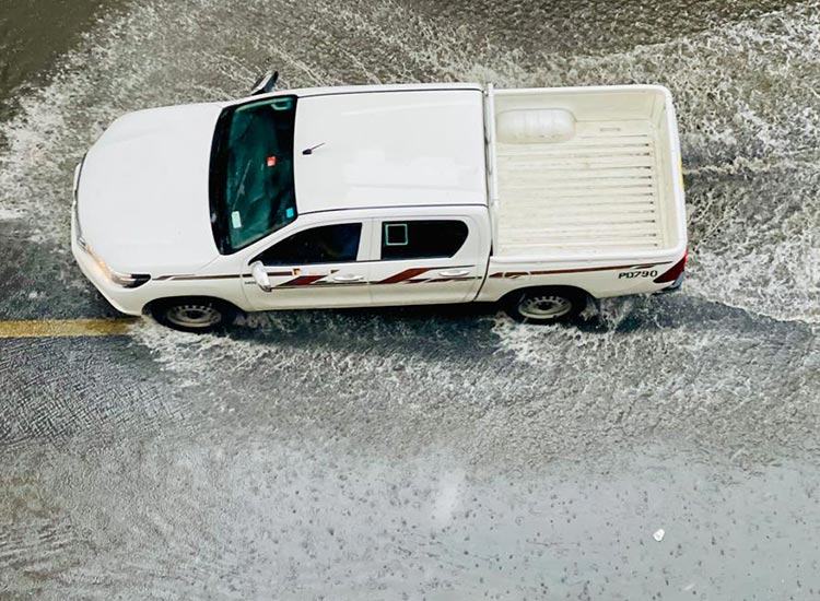 TheBrew-downpour-rains-UAE-sharjah-dubai