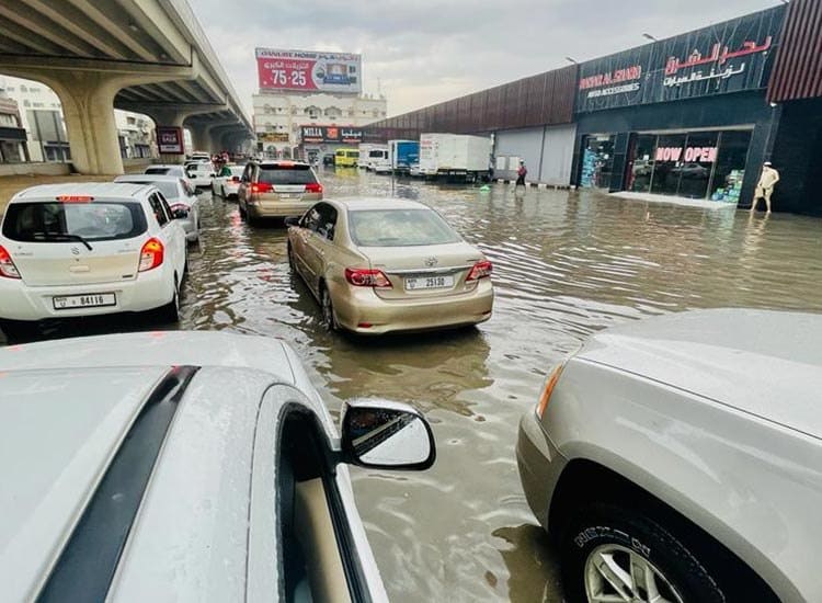 TheBrew-downpour-rains-UAE-sharjah-dubai