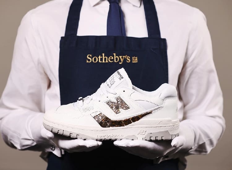 How to buy the only pair of shoes that are  – quite literally – from outer space