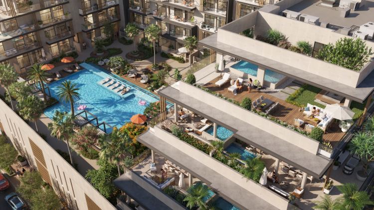 IMAN DEVELOPERS - ROOFTOP- Builder- Project-Dubai