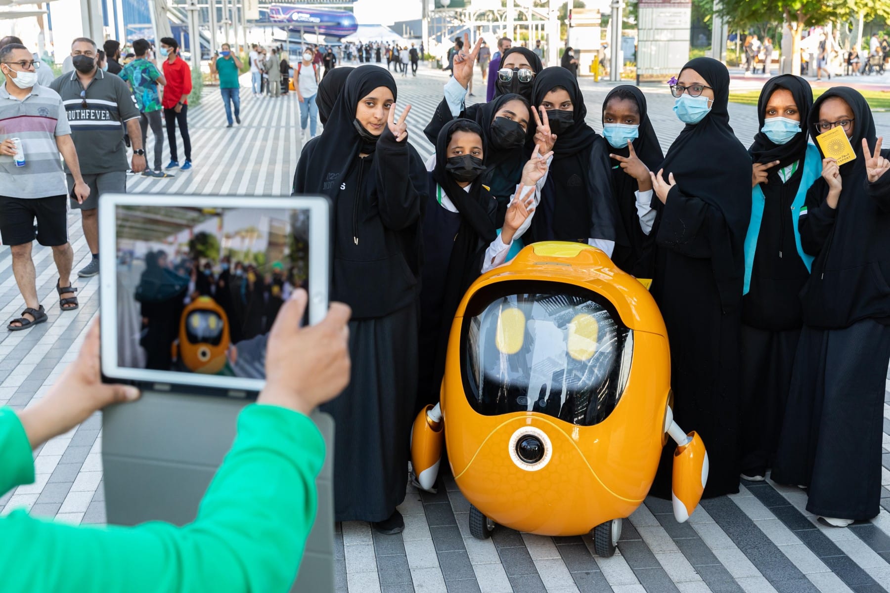 expo 2020 Dubai Opti visitor 10 Mil