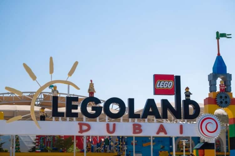 Dubai mega theme park
