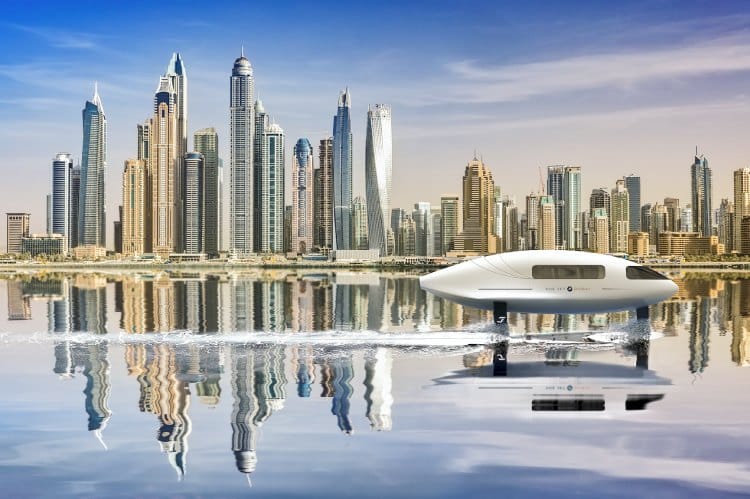 World's first hydrogen-powered flying boat, ‘THE JET,’ set to launch in Dubai