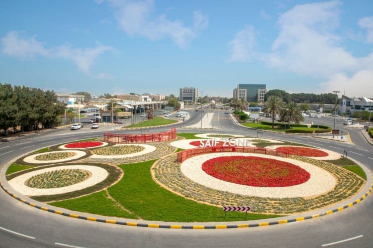SAIF Zone ends 2021 with significant achievements securing its position as a major investment hub in the region
