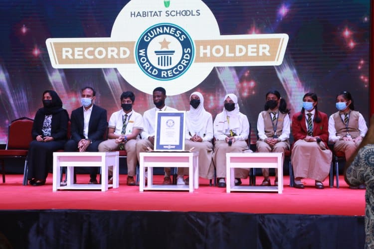 TheBrew-Habitat School's Guinness World Record Event-Coding-Ajman