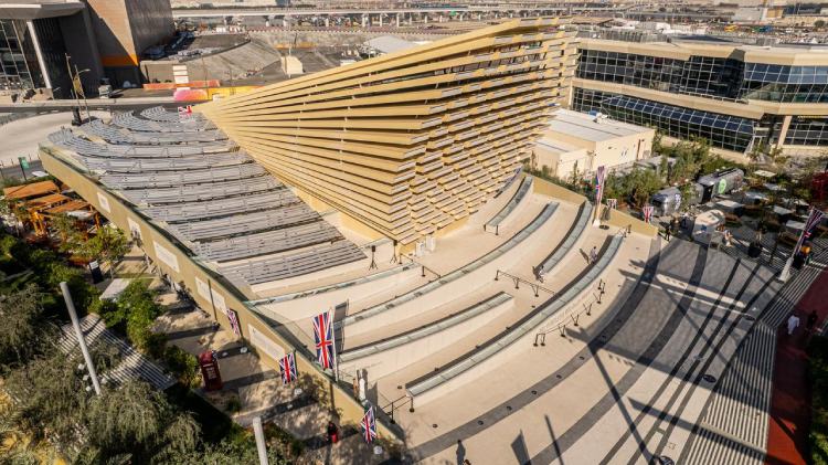 UK Pavilion Expo 2020 Dubai