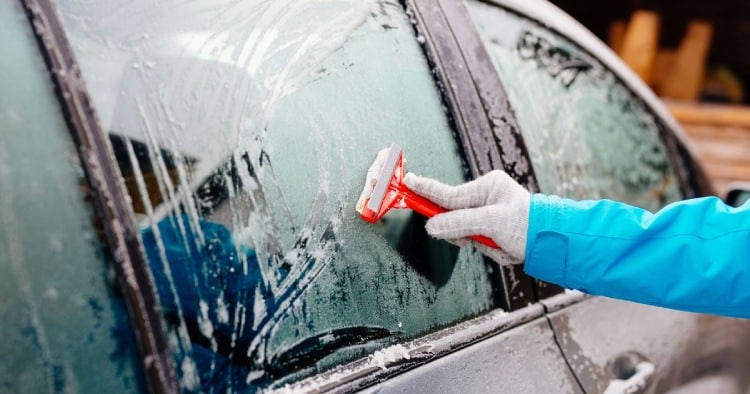 TikTok Video Reveals Car Button Trick That De-Ices Windscreen In Seconds