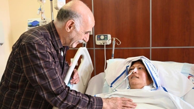 Doctors at Tawam Hospital remove brain tumours from the 52-year-old patient