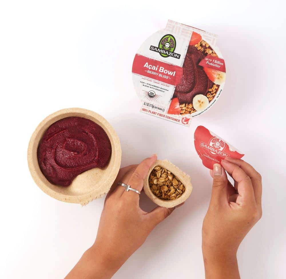 SAMBAZON introduces new ready to eat Acai Bowls