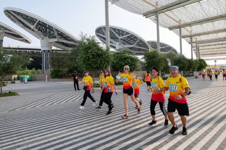 Time to hit the streets running with third Expo 2020 Dubai Run and Terry Fox Run