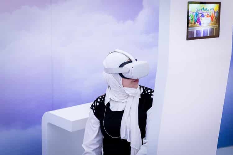 Travel into space or trek with gorillas with Expo 2020 Dubai’s varied _virtual-reality experiences