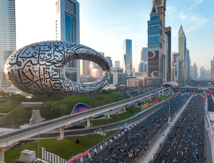 New department of economy and tourism report shows the positive impact of the Dubai Fitness Challenge on societal wellbeing